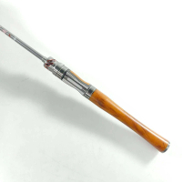 Joran Pancing Telescopic Carbon Fishing Rod Straight Handle