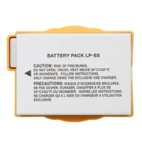 20pcs Original 1120mah LP-E8 LPE8 Camera Battery for Canon EOS 600D 650D 700D Kiss X4 X5 X6i X7i Rebel T2i T3i T4i T5i Batterie
