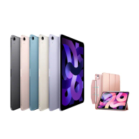 【Apple】2022 iPad Air 5 10.9吋/WiFi/64G(磁吸專用保護套組)