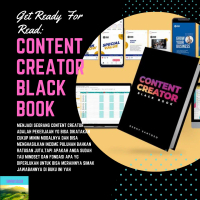 Buku Content Creator Black Book oleh Denny Santoso