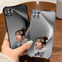 Suitable for[OPPO A72,A73 5G]Mobile phone case TPU Girl Anti-drop Anti-slip Anti-fingerprint Wear-re