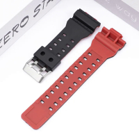 For Casio G-SHOCK GA-100 110 GD-100110120 G-8900 GLS-100 Matte Double Color Resin Sport Strap Replacement Watch Band