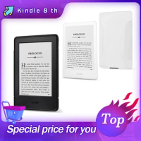 Original Kindle 8th E-Book Reader Ink Touch Screen Ebook Without Backlight E-ink 6 inch Supports Multiple Languages Ebook Reader