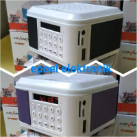 Speker Al Quran Murotal 30Juz Chip 16Gb Full Advance Tp 600 Tbk