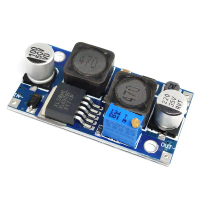 Bộ chuyển đổi Buck Tăng Tự Động DC-DC 1.25-35V XL6009, Module Bước lên và xuống Có Thể Điều Chỉnh Cô