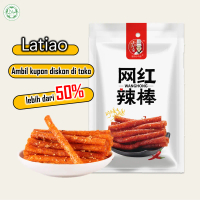 [HALAL] Latiao 70g pedas manis Cemilan spicy stick Sweet and Spicy flavor China snack  (Tersedia Sia