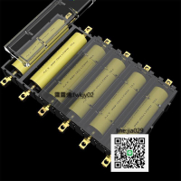 【全球優品匯】全網最低電池盒 DIY拼接 21700電池盒  18650電池槽槽子免焊接銅柱支持大電流黑色    全臺最