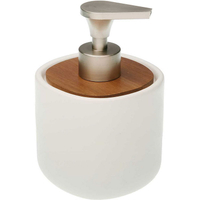 《VERSA》質樸洗手乳罐(白400ml) | 按壓瓶 分裝瓶 乳液瓶 沐浴乳罐