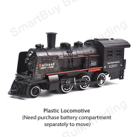 [Locomotive Only Add On] Rail King Electric Steam Smoke Classic Train Carriage Set