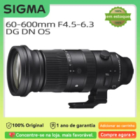 Sigma 60-600mm F4.5-6.3 DG DN OS Sports Full Frame Mirrorless Camera Telephoto Long Zoom for Sony A7R A7 III IV A7C FX3 60 600