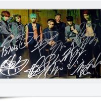 BTOB autographed signed group photo 4*6 inches korean star free shipping 2015
