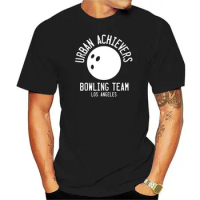 Big Lebowski Urban Achievers Bowling Adult T-Shirt