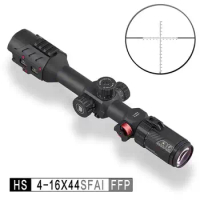 Discovery HS 4-16X44 FFP Hunting Scope First Focal Plane Riflescopes Tactical Glass Etched Reticle Optical Sights Fits .308