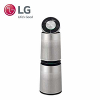 【現折$50 最高回饋3000點】LG PuriCare™ 360°空氣清淨機 - 適用30坪(雙層) AS101DSS0