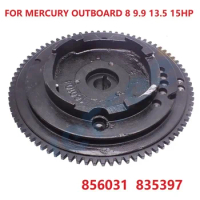 SATURN Flywheel Rotor For Mercury Outboard Motor 4 stroke 8HP 9.9HP 13.5HP 15HP 835397