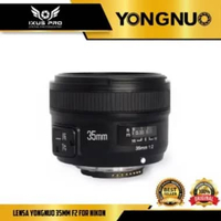 Lensa YONGNUO YN-35mm F2N For NIKON DSLR - Yongnuo 35mm F2 For Nikon DSLR
