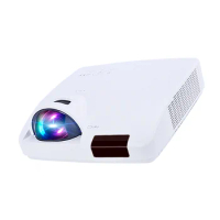 7Years OEM Byintek C600WST Mapping Interactive Building Advertising Projector High Lumens Outdoor Overhead Short Throw Projector