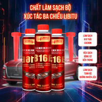 038 Dung dịch vệ sinh buồng đốt kim phun ô tô LIBITU 816E-300ml tẩy rửa đa năng làm sạch ống xả ô tô