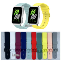 Silicone Strap Band With Connector For Samsung Galaxy Fit 3 SM-R390 for Samsung fit3 Bracelet