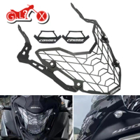 Motorcycle Accessories for Honda CB500X CB400X CB 500X 400X 400 X 2019 2020 2021 2022 Headlight Protection Cover Grille Guard