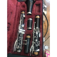 樂器之家~山葉中古二手降B YCL-450 山葉YCL 450 豎笛黑管
