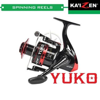 Reel Spinning Kaizen Yuko 4000 | 4BB | ALUMINUM SPOOL | REEL LAUT DAN KOLAM
