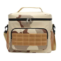 Thermal Lunch Bag Waterproof Cooler Bag Insulated Lunch Box Oxford Cloth Thermal Lunch Bag For Kid Picnic Bag Simple And Stylish