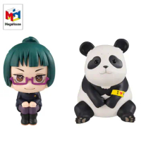 MegaHouse jujutsukaisen Maki Zenin Panda Official Genuine Figure Model Joint movabl Anime Gift Collection Toy Christmas