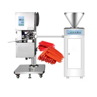 Auto Sausage Sealing and Clipping Machine Sausage Clipper for Sausage Casing