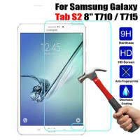 2PCS Tempered Glass Screen Protector Protective Film For Samsung Galaxy Tab S2 8.0 T710 T715 SM-T719 0.3mm LCD Tablet