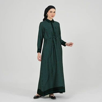 Geulis.id SAUFINA DRESS / MAXY DRESS WANITA M EMERALD