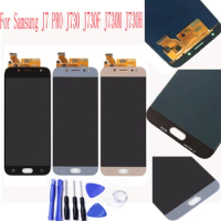 Super Amoled For Samsung Galaxy J7 Pro 2017 J730 J730F LCD Display Touch Screen Replacement lcd