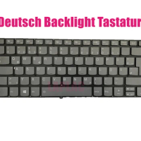 Deutsch Backlight Tastatur for Lenovo ideapad 720S-14IKB(80XC/81BD)