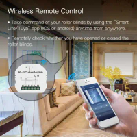 Switch 500w Voice Control Works With Home Alexa No Switch Needed Smart Life Window Blinds Switch 50/60hz