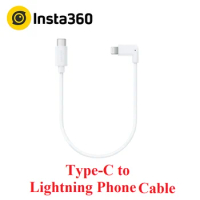 Insta 360 Type-C to Lightning Phone Cable For Insta360 Flow Original Accessory