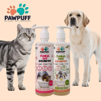 Pawpuff Floral Shampoo / Pawpuff Floral Pet Shampoo