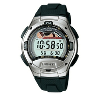 刷卡滿5千10%回饋｜CASIO 卡西歐/極限運動月向與潮汐圖流行腕錶/W-753-1A