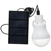 Solar Power Outdoor Light Solar Lamp Portable Bulb Sensor Solar Energy Lamp Led Lighting Rechargeable Dropshipping