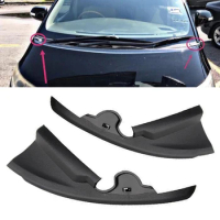 Pair Left Right Side Auto Front Fender to Cowl Side Seal Trim Cover Black Fits For 2006-2015 Toyota Previa Estima Tarago