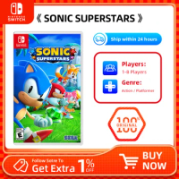SONIC SUPERSTARS - Nintendo Switch Games Physical Cartridge for Nintendo Switch OLED Lite