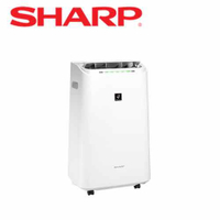 【最高22%回饋 5000點】   SHARP夏普 自動除菌離子12L除濕機 DW-L12ST-W