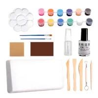Air Dry Clay Air Dry Clay For Kids Clay Set DIY Model Clay With Accessories And Sculpting Tools For Children Adults And Artists