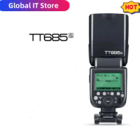 Godox Thinklite TT685S TTL HSS Camera Flash High Speed 1/8000s GN60 for Sony DSLR Cameras a77II a7RII a7R a58 a99