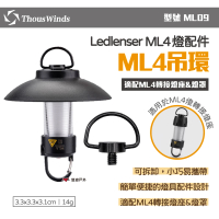 【Thous Winds】Ledlenser ML4燈配件_ML4吊環(悠遊戶外)