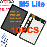 10PCS For Huawei MediaPad M5 Lite LTE 10 BAH2-L09 BAH2-L09C Bach2-L09C Bach2-W19C Lcd Display Touch Screen Digitizer Assembly