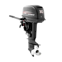 Outboard Engine two-stroke 30P Horsepower Rubber Boat Punching Boat Motor Hookup Propeller Outboard Engine