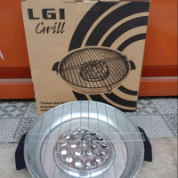 Happy Grill Roaster/Panggangan GRILL PUTAR LGI Kitchenware Pemanggang