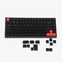 Frame Design Black Backlit Keycaps For Cherry Mx Switch Mechanical Gaming Keyboard 84 Tada 68 Gk64 ABS Backlight Keycaps