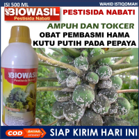 (SIAP COD) BIOWASIL 500ML Pestisida Nabati untuk Pepaya - Obat Hama Daun Papaya - Obat Hama Tanaman