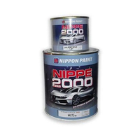 NIPPON Nippe Epoxy Primer Surfacer Kg (SET) - 1 KG WARNA ABU